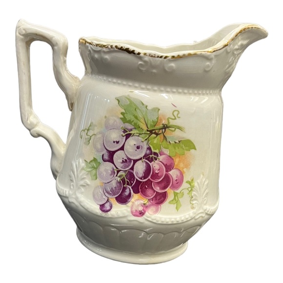 Vintage Anchor Pottery Semi Vitreous Wash Basin/Pitcher - Picture 2 of 16